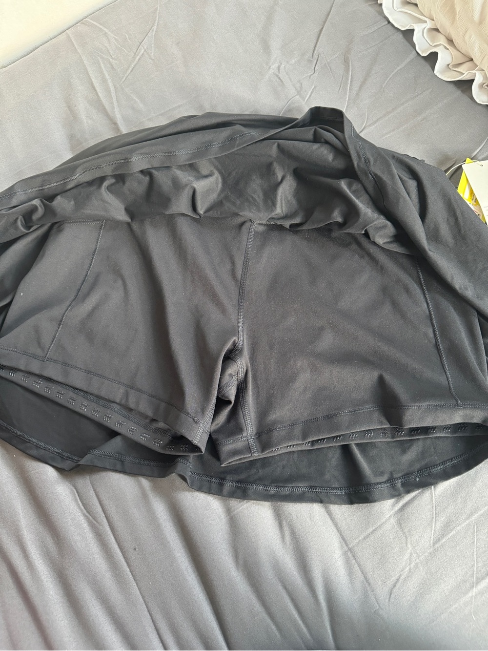 all in motion Black Circle Skater Skirt - Picture 6 of 7